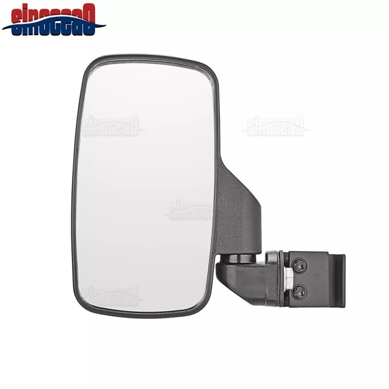 sinocea0 2x Side Folding Rear View Mirrors For Can-Am Defender