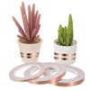 PATIKIL 22 Yard 5/16 Inch Copper Foil Tape, 3 Roll