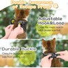 Cat Harness with Leash Set Mesh No Pull Reflective Escape