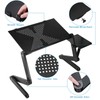 Laptop Desk for Bed Foldable Laptop Stand Height Angle Adjust