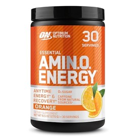 Optimum Nutrition Amino Energy, Naranja, 270 gr                                                                                                       