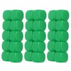 RiToEasysports 30pcs 16mm Plastic Rounded 6 Sided Blank Dice Set