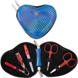 DREI SCHWERTER Germany Manicure Set 'Kids Collection' Nail Set for Children, Teens, Girls and Boys - Brand Quality (084)