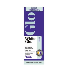 White Glo Purple Whitening Toothpaste 115g