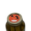 Texas Hill Country Hot Garlic Dill Pickles 32 oz