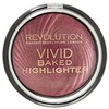 Makeup Revolution Vivid Baked Highlighter, Rose Gold Lights