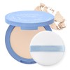 Mallofusa Matte Face Makeup Loose Powder Fine Silk Texture Honey