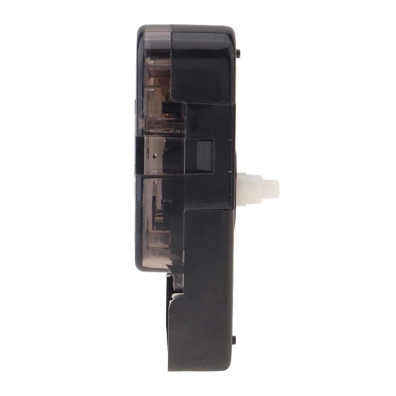 MovFlax Quartz Clock Movement Replacement, 8 mm (5/16 Inch) Shaft