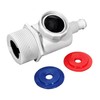 ATIE Pool Cleaner Universal Wall Fitting UWF Connector Assembly 9-100-9001/Wall