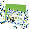 BEARY Awesome Friend Panda Bear Themed Birthday Pun Themed Single