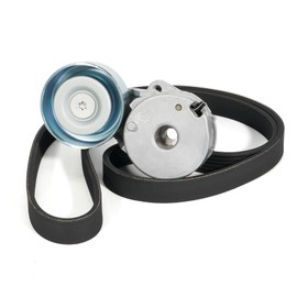 Dilomber 90K-39162A - Kit de tensor de correa de serpentina para Nissan Sentra 2.0L L4 DOHC, 2007-2012 Reemplazo # Tensor de correa 39162 11955JD20A 305396 89396, correa serpentina K0477888886PK1215