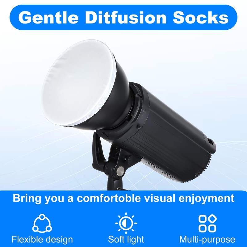 AOZUO 5Pcs Diffuser Lamp Sock, Fluorescent Light Cover for 14