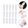 OHPHCALL 15pcs Empty Bottles for Refill Roller Ball Bottles Sturdy