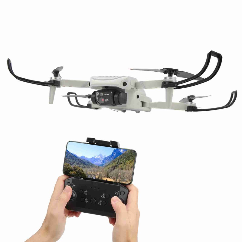 XT9 4K Quadcopter Foldable Optical Flow Orientation Quadcopter RC Drone