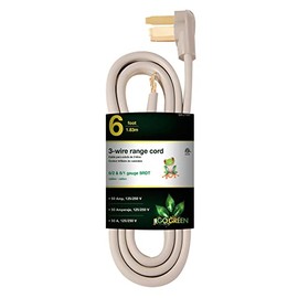 Go Green Power GG-27006 GoGreen Power 6-ft 3W Range Cord (GG-27006)