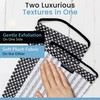 Japanese Exfoliating Washcloth Back & Body 2-Pack by Shower Bouquet: