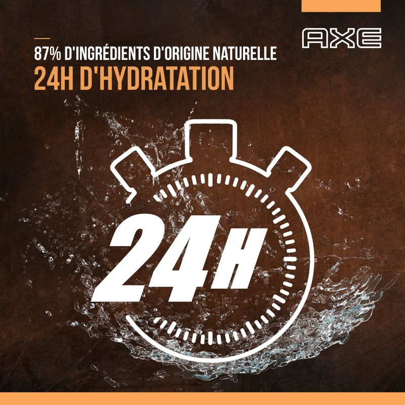 Axe 5 in 1 Dark Temptation Gourmand Moisturising Shower Gel