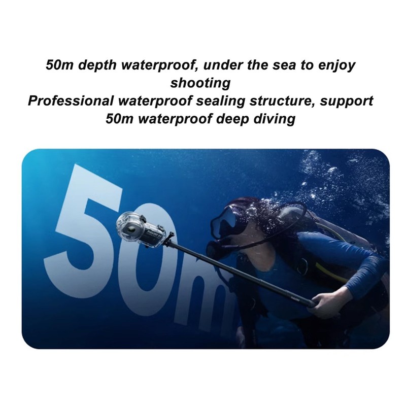 Action Camera Dive Case 164ft Underwater Depth Protective Scratch Proof