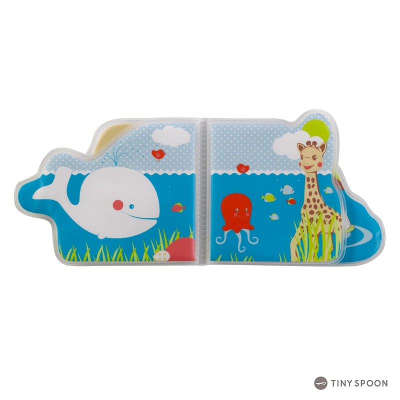 Vulli Sophie the Giraffe Bath Book Bath Toy (Genuine Japanese