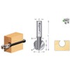 Amana Tool - 45964 Carbide Tipped Ball End 3/8 Radius