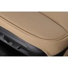 EDEALYN Front PU Leather Car Seat Cover Bottom Auto Seat