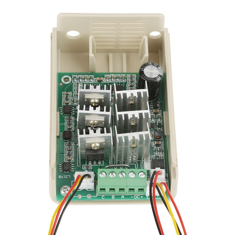 5-36V BLDC Three Phase Sensorless Brushless Without Hall Motor Controller