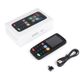 zmart X7 Smart Card Reader RFID Key Clone Copier IC ID Token Copy Duplicator 125Khz Badge Writer 13.56 MHz NFC Tag Programmer IC Card NFC RFID Reader RFID Writer UID Copy Card Copy IC Tag Key Fob EM4100 MIFARE UID Clone ID Card with Japanese Instruction 
