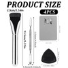 TPZORJX 4 Piece Makeup Tool Set Foundation Brush - Perfect