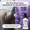 Poo-Pourri Before-You-Go 8oz Air & Toilet Freshener Lavender Vanilla Spray