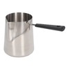 Coffee Milk Frothing Pitcher Cup 304 Stainless Steel Long Handle
