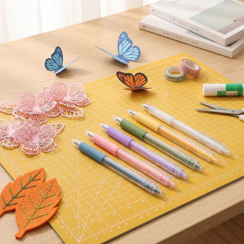 Knife Pen Precision Craft Cutting Tool - 6 Pcs Craft