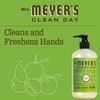 Mrs. Meyer's Clean Day Liquid Hand Soap, Cruelty Free and