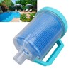 Inline Pool Leaf Canister Plastic Pool Cleaner Leaf Catcher Trap