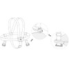 moji M-YIP12-2 Yippy Safety Harness V2 Harness for the Occasions