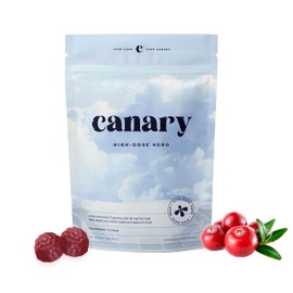 Canary High-Dose Hero for Women - Urinary Tract Health Gummies Dietary Supplement, Helps Cleanse & Protect, Delicious Natural Cranberry Flavor, 60 Gummies