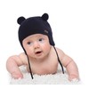 Baby Hat Winter Warm Knit Earflap Cap Beanie Cute Bear
