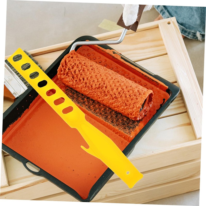 Reusable Paint Stirring Stick Manual Paint Mixing Rod Portable Paint