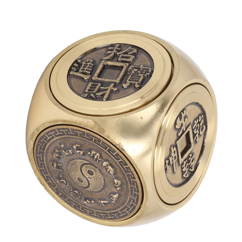 Spinner Fidget Toy Stress Relief Compact Versatile Spinner Top Toy