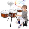 Kids Drum Set Music Toy Drum Set for Toddlers Ages