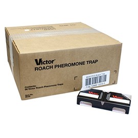 Victor Roach Pheromone Traps Case- 48 Units (96 Traps Total)