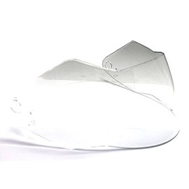 1Storm Motorcycle Modular Dual Visor Helmet Visor Shield: Model HG339 Clear Visor