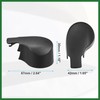 Motoforti Rear Windshield Wiper Arm Nut Cover Cap Fit for