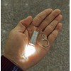 Nitefox e3 Mini Small Bright Keychain Flashlight 100 lumens Long