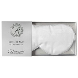 Branché Belle De Nuit Eye Mask (White)