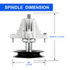 618-06978 Spindle Assembly Replace Cub-Cadet/MTD/Troy Bilt 918-06978 Compatible with Troy-Bilt