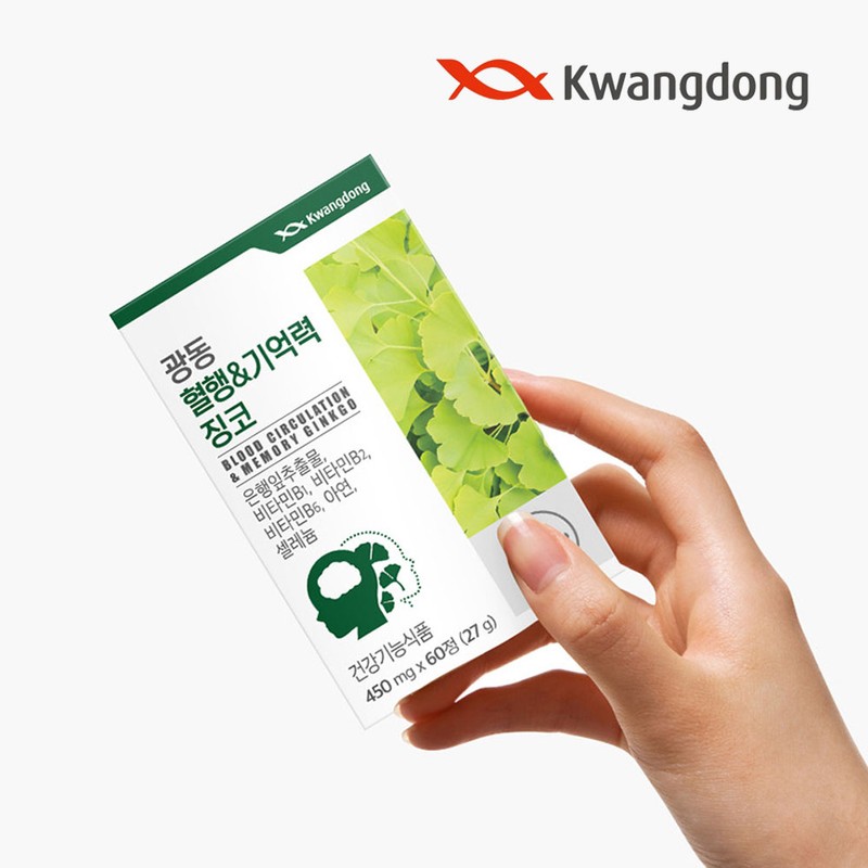 Guangdong Life Health Partner 1+1 Guangdong Blood Circulation Memory Ginkgo