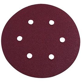 Connect 32227 Hook & Loop Disc 150mm x P120 25pc