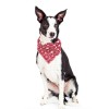 Aring Pet Dog Bandana, Cotton Dog Bandanas Dog Triangle Bibs