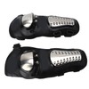 1 Pair Motorcycle Elbow Guards Adjustable 90 Degree Bend Prevent