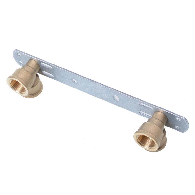 Aqbau® Mounting Unit, Mounting Plate, Wall Plate for Bathroom Taps,